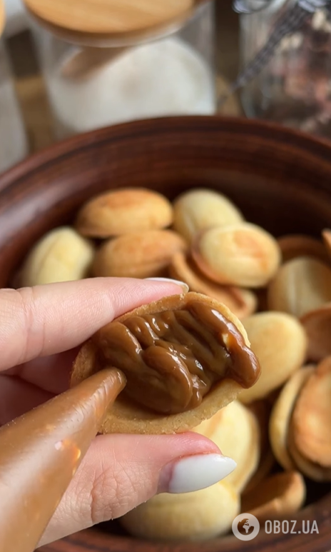 Настоящий вкус детства: как приготовить домашние орешки со сгущенкой
