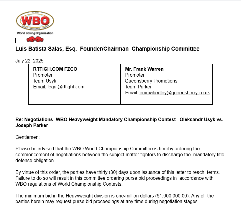 Офіційно: Усик отримав суперника на наступний бій