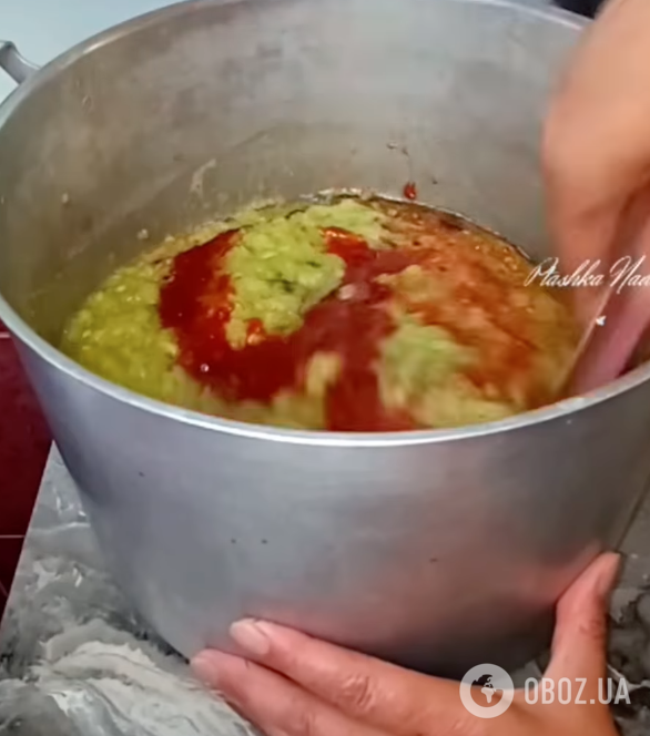 Овощи с соусом
