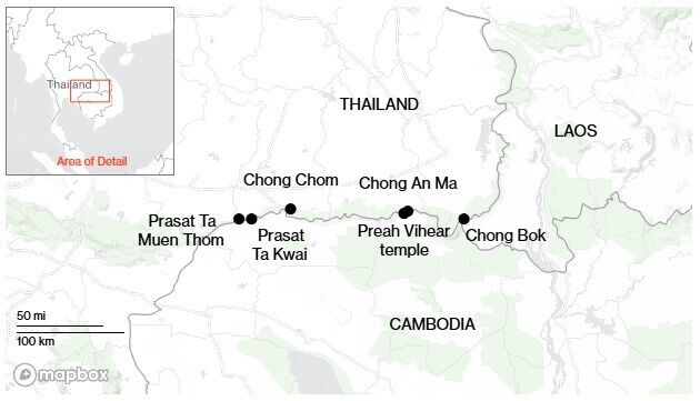 Камбоджа і Таїланд заявили про готовність домовитися про припинення вогню: що стало причиною