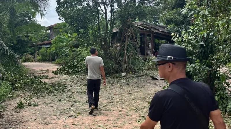 Стычки на границе и авиаудары: в чем причина эскалации между Таиландом и Камбоджей. Объяснение и карта