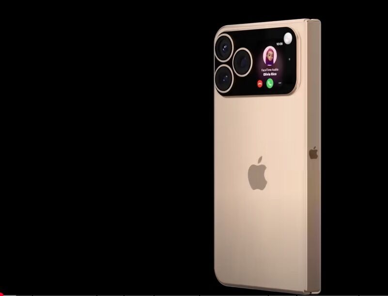 Складаний iPhone: відомо, якого розміру буде дисплей