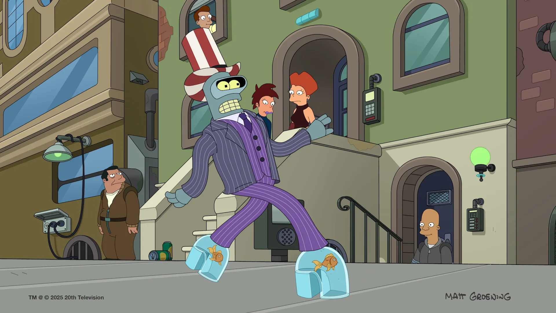 Futurama возвращается: когда выйдет 13 сезон известного мультсериала