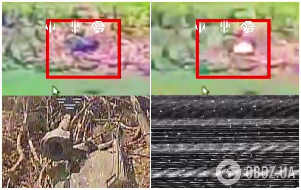 FPV vs артилерія: українські військові виявили та вправно знищили ворожі гаубиці. Відео