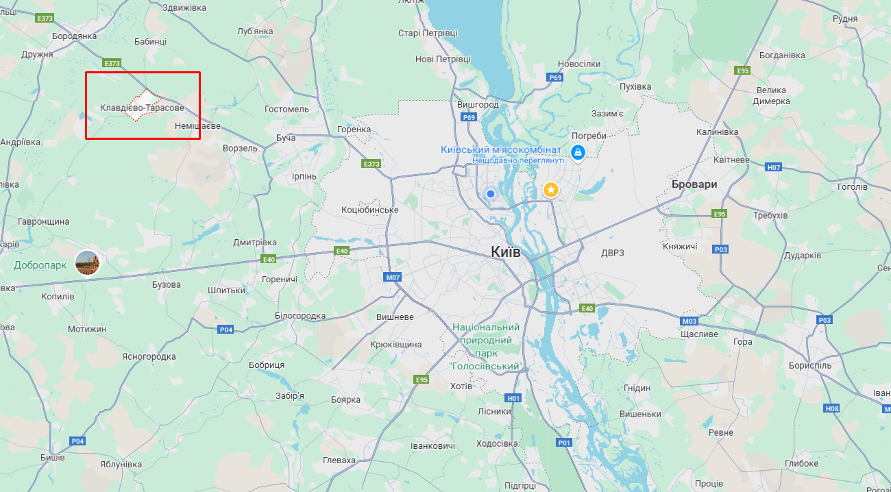 Под Киевом пьяный водитель сбил насмерть женщину и скрылся с места ДТП. Подробности и фото