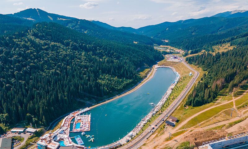 Какие цены на озере Молодости в Буковеле