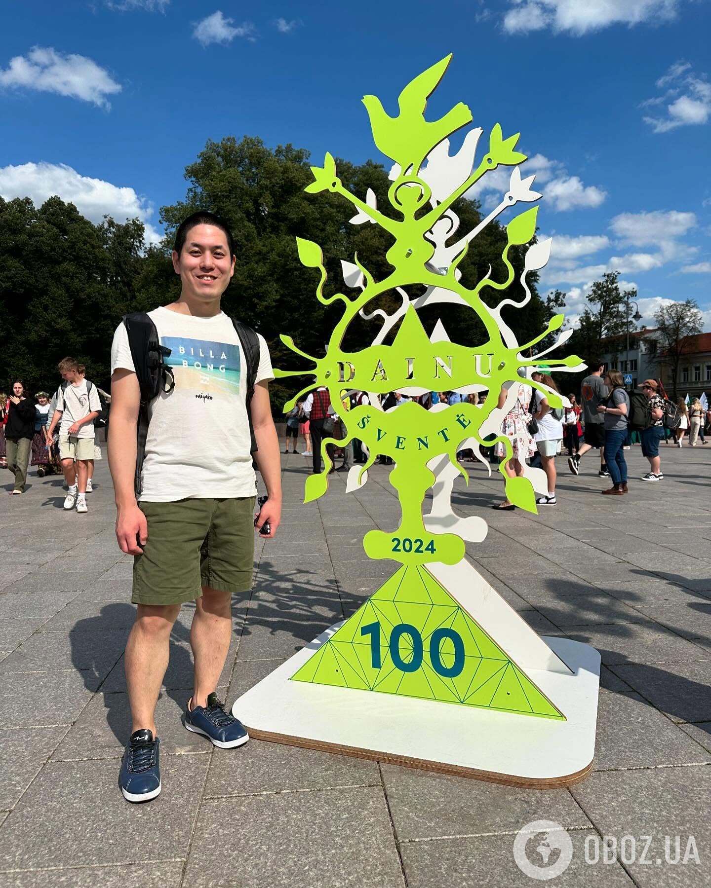 "Здивувало, що в Бучі після всього жаху розмовляли російською". Як японець Котаро Хісада вивчив українську мову і підкорив мережу піснею Івасюка