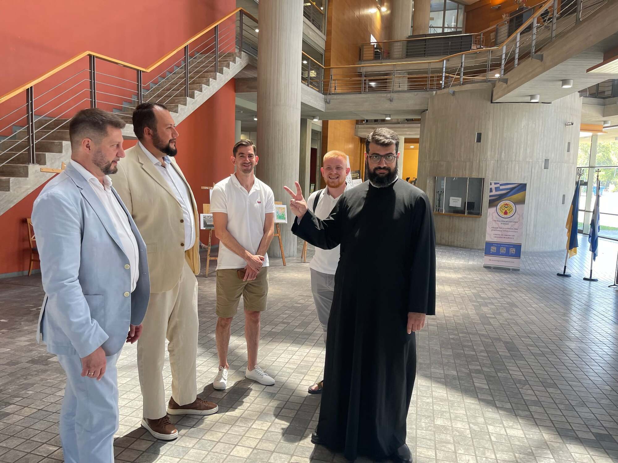 "Поколение войны": в Греции открылась выставка о войне глазами украинцев