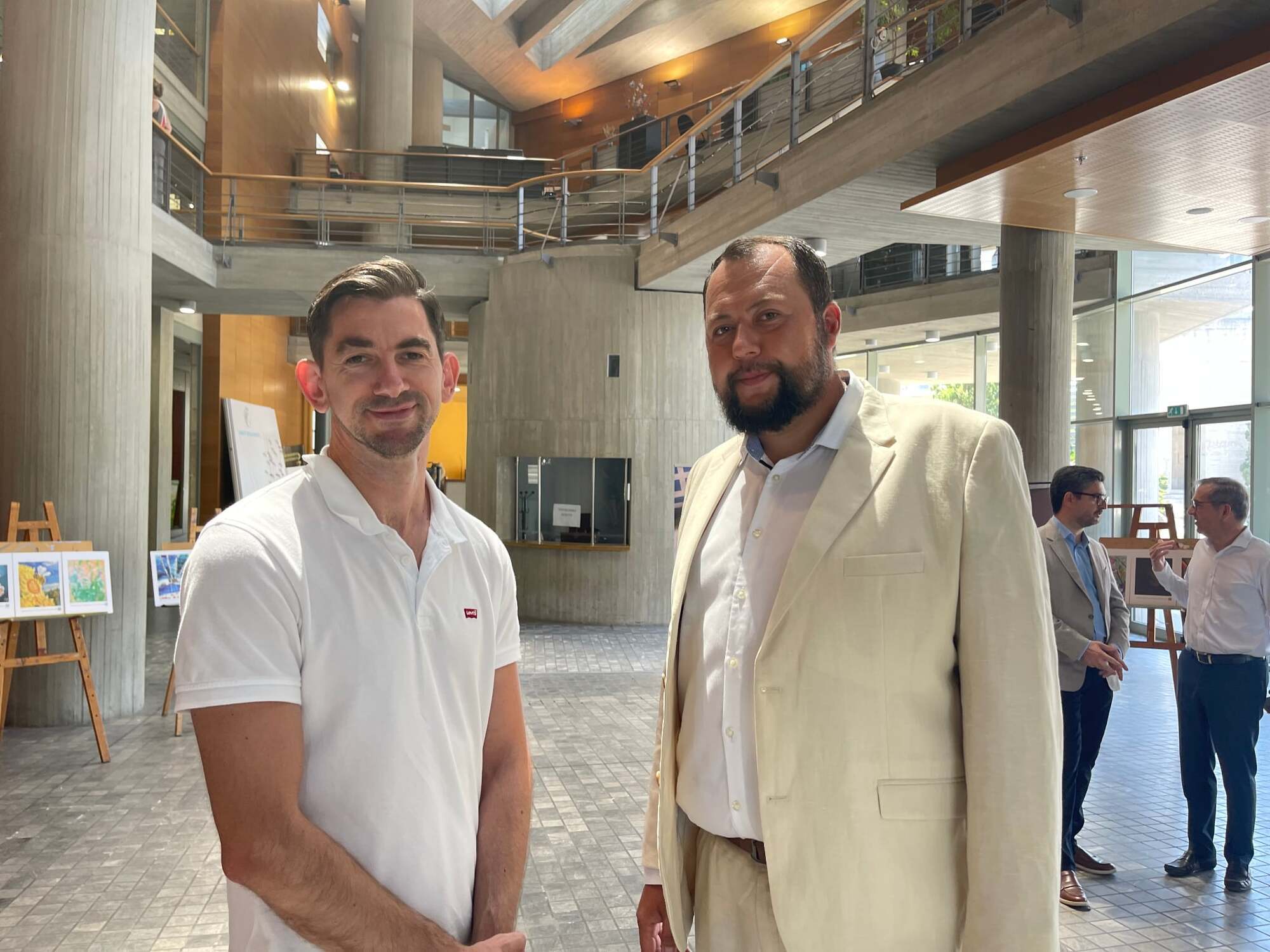 "Поколение войны": в Греции открылась выставка о войне глазами украинцев