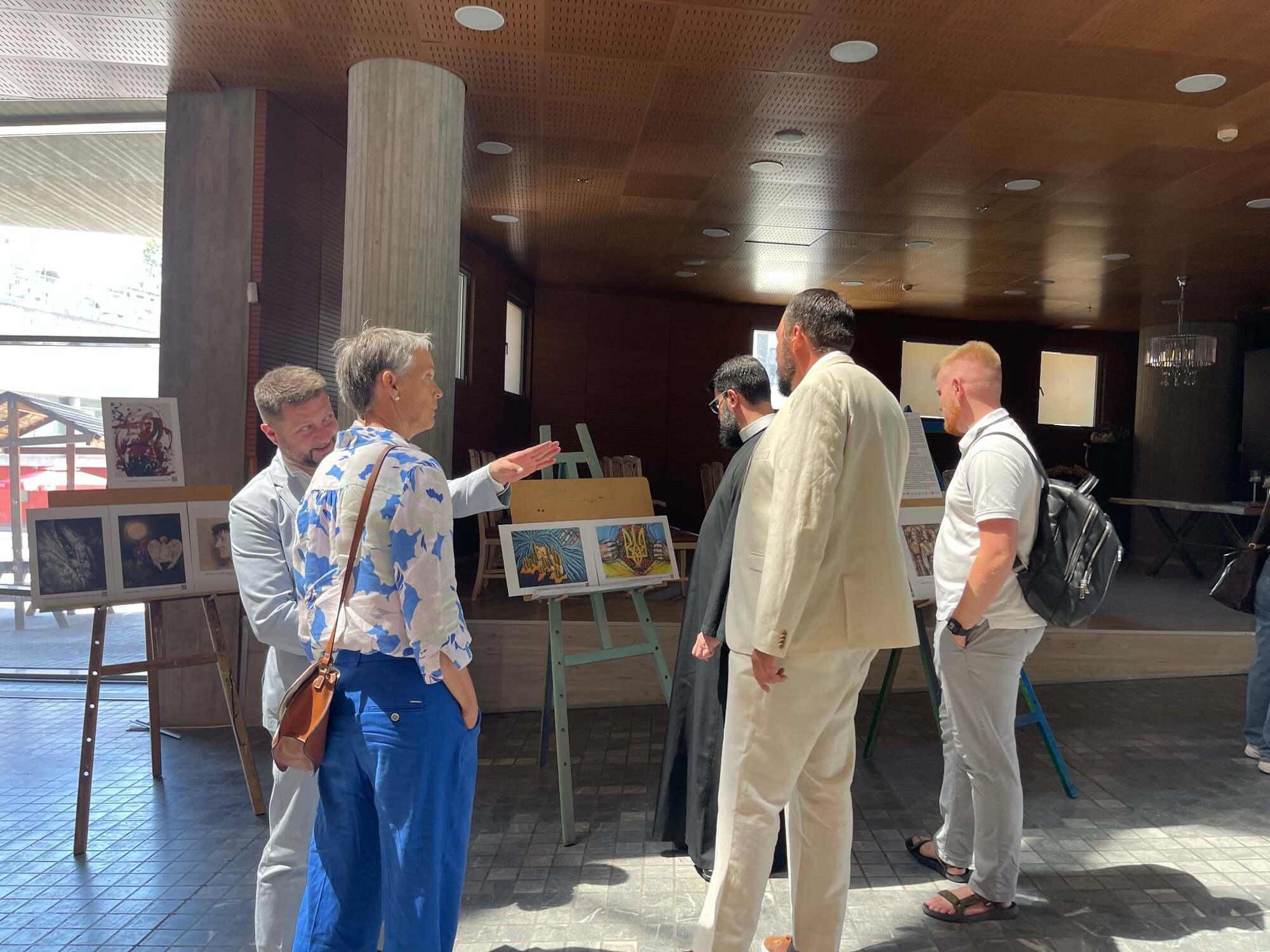 "Поколение войны": в Греции открылась выставка о войне глазами украинцев