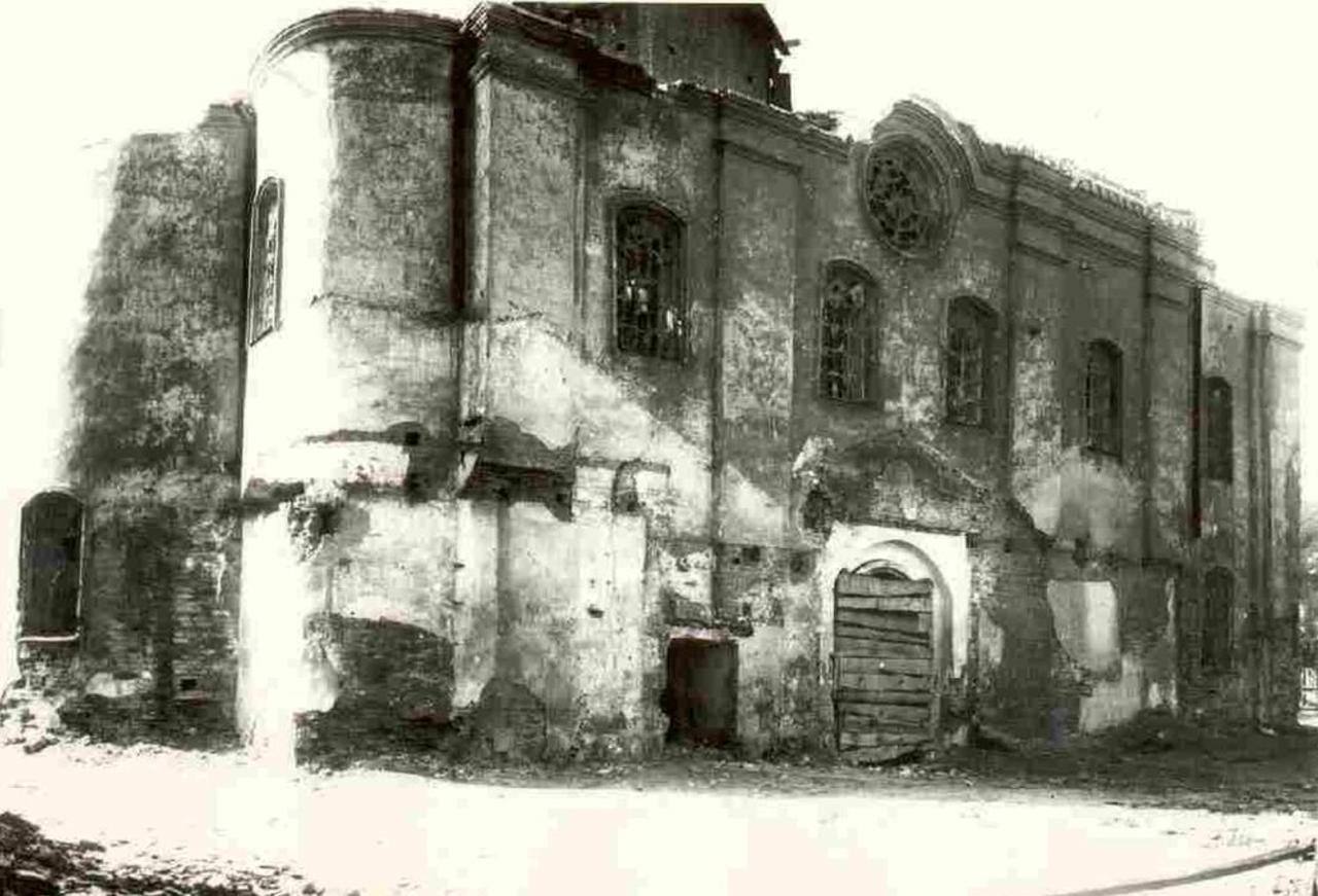 В сети показали, как выглядела церковь на Подоле в Киеве в 1920-х, которую упоминали в "Слове о полку Игореве". Фото