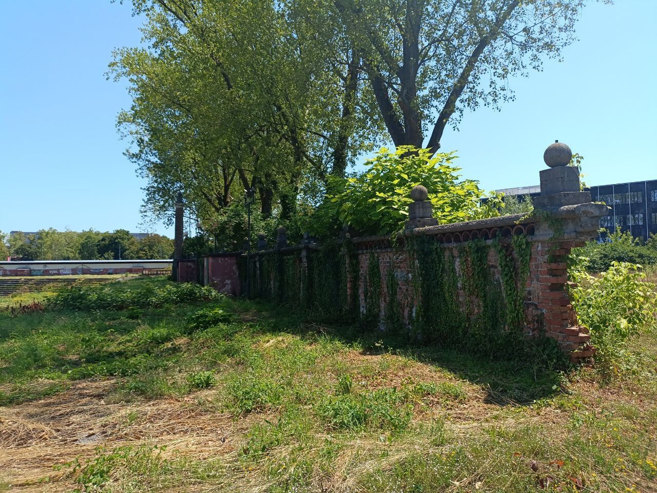 Заброшен и разрушен: как сейчас выглядит стадион в Словении, где Шовковский пропустил гол с центра поля. Фото
