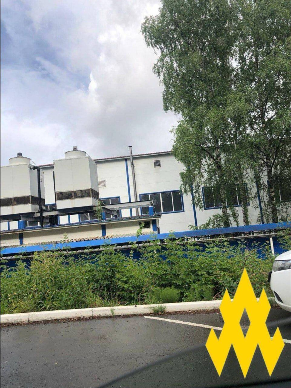 "Атеш" розвідав завод оптоволокна у Саранську, який виконує замовлення для армії Путіна: по ньому вже завдавали ударів. Фото