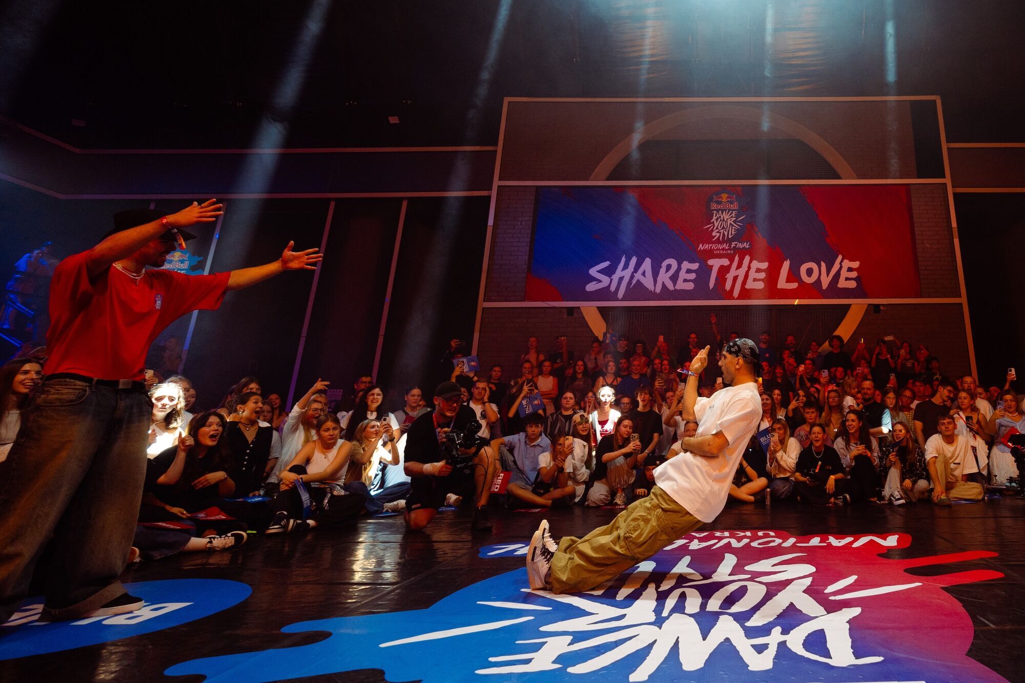 У Києві пройде нацфінал змагання з вуличного танцю Red Bull Dance Your Style