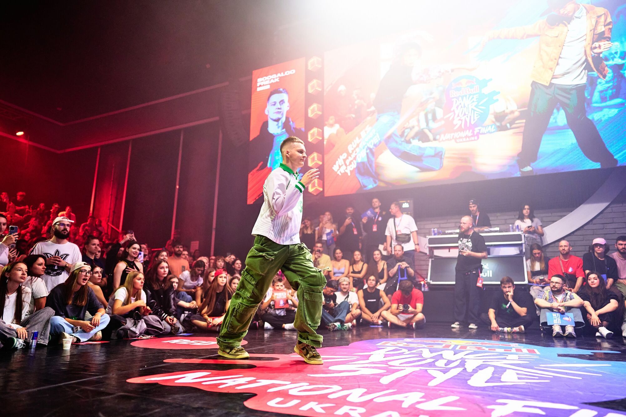 У Києві пройде нацфінал змагання з вуличного танцю Red Bull Dance Your Style