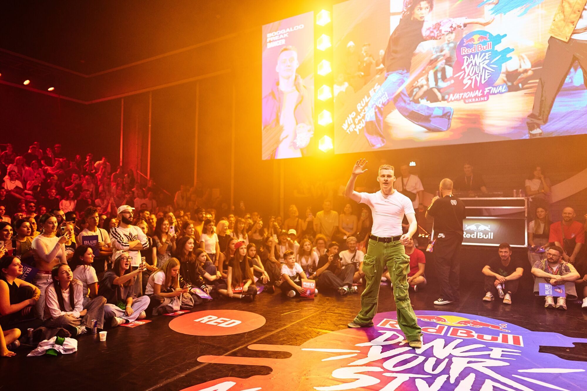 У Києві пройде нацфінал змагання з вуличного танцю Red Bull Dance Your Style