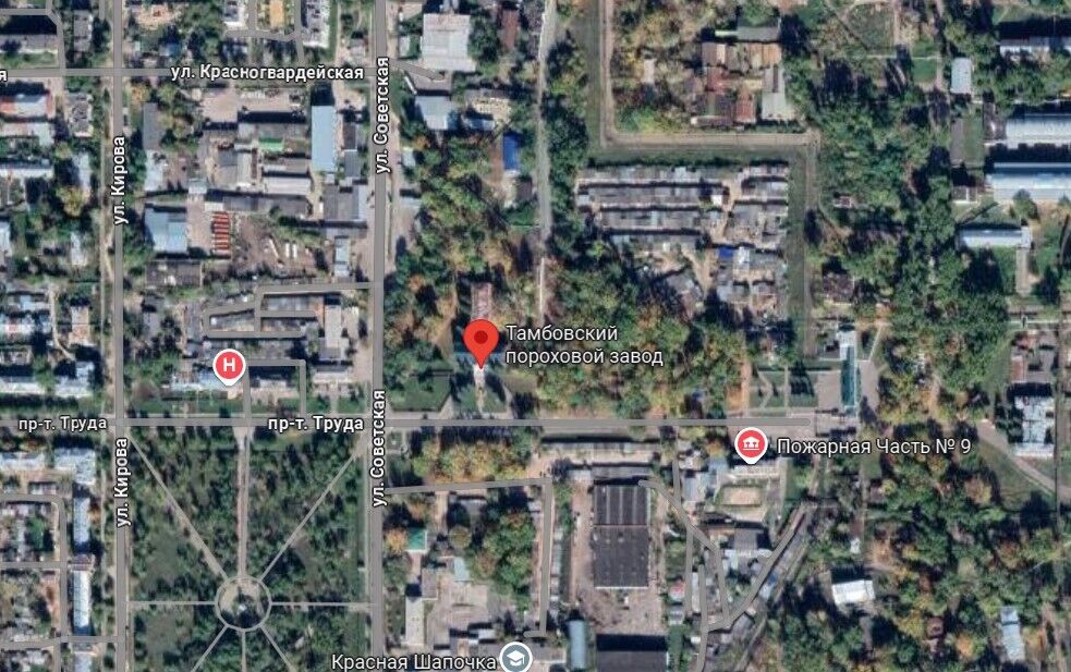 Тамбовский пороховой завод