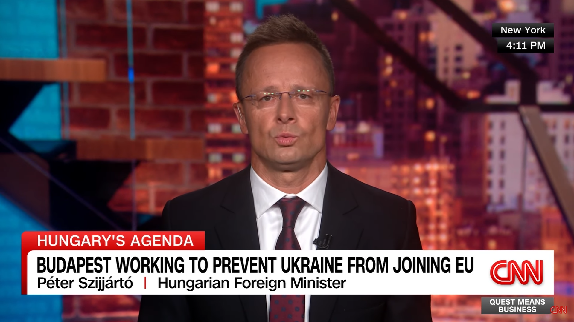 "Це зовсім не наша війна": Сіярто цинічно пояснив, чому Україну не треба брати до ЄС