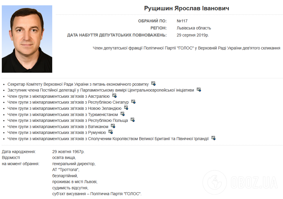З'явилося відео з місця ДТП, внаслідок якої загинув нардеп Ярослав Рущишин