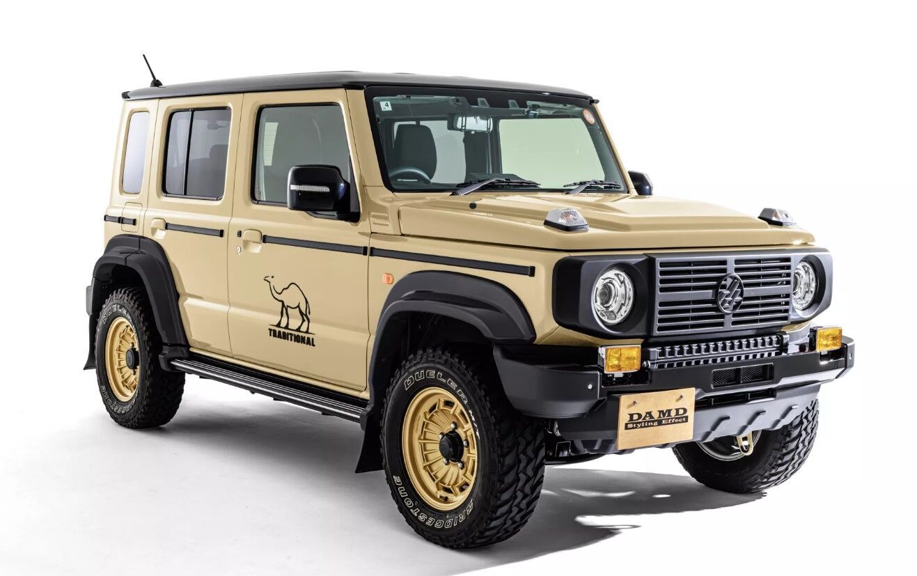 Suzuki Jimny Little G Traditional