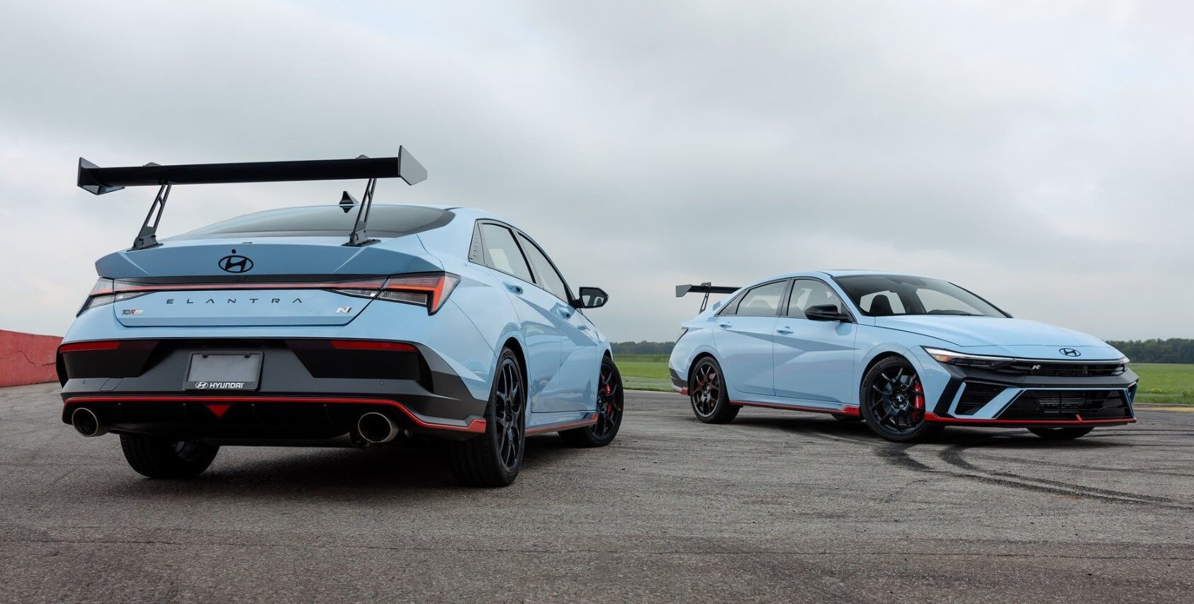 Hyundai Elantra N TCR Edition