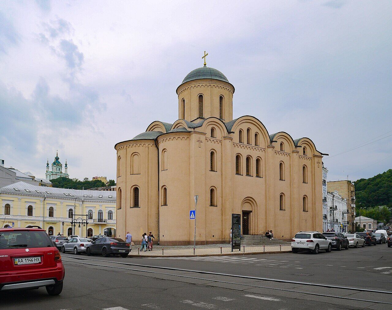 В сети показали, как выглядела церковь на Подоле в Киеве в 1920-х, которую упоминали в "Слове о полку Игореве". Фото