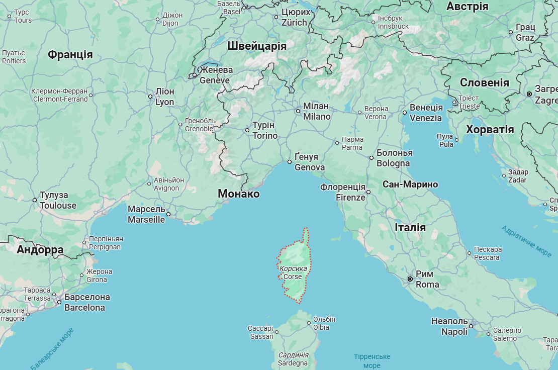 Парламент Франции рассмотрит изменение конституционного статуса Корсики: что происходит