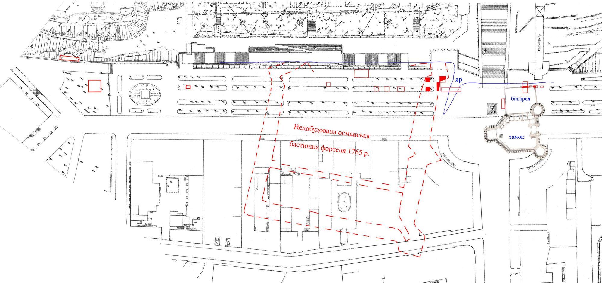 Поставлена точка в 200-летних дискуссиях: археологи нашли остатки Хаджибейской крепости в самом центре Одессы. Фото