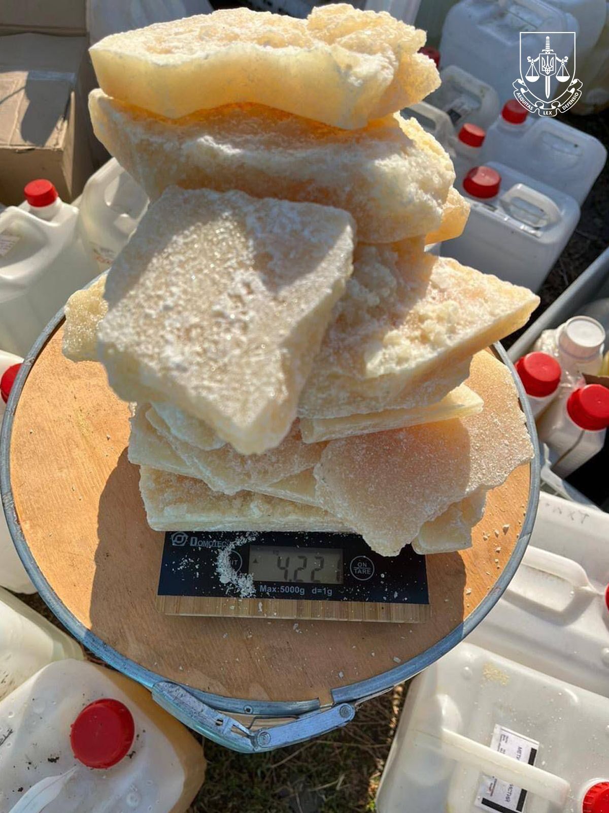 Вилучено сотні кілограмів наркотиків: правоохоронці України та Польщі ліквідували транснаціональну наркомережу. Фото