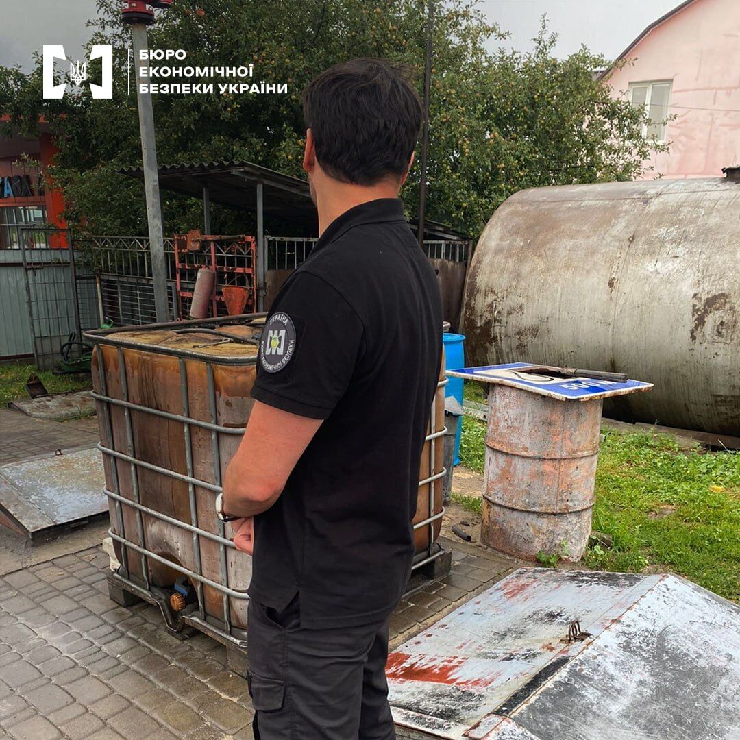 Де торгували підробленим бензином