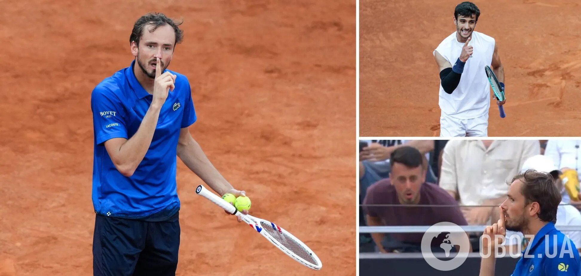 Знаменитый российский теннисист устроил дебош на турнире в Вашингтоне и был освистан. Видео