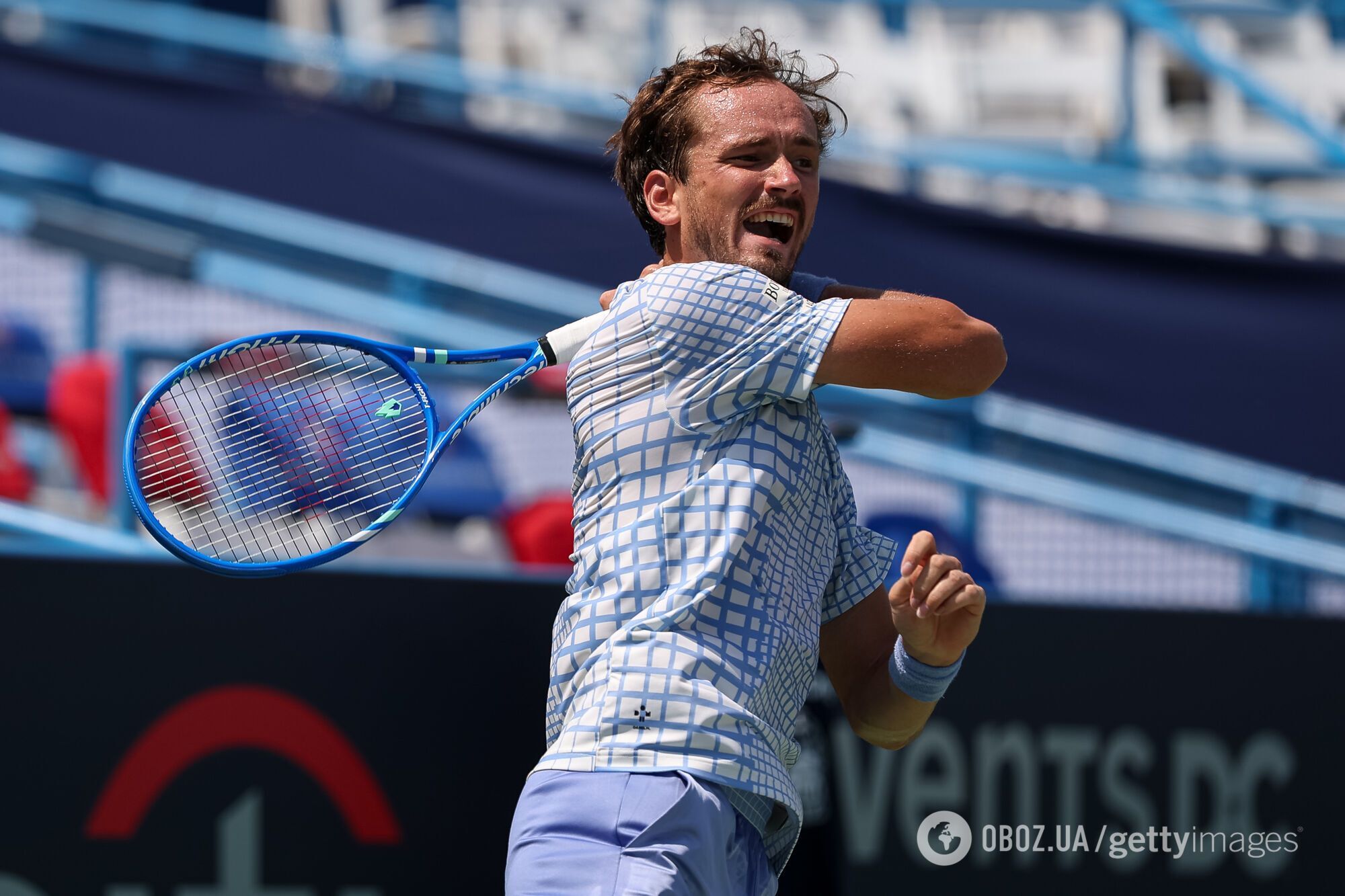 Знаменитый российский теннисист устроил дебош на турнире в Вашингтоне и был освистан. Видео