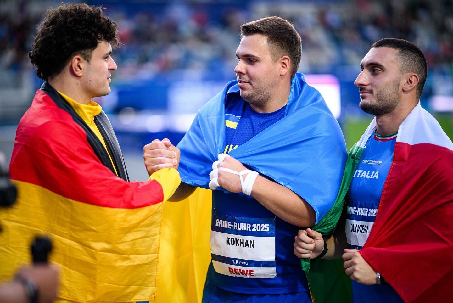 Украинскому чемпиону на Универсиаде отказались включать гимн Украины, и это оказалось правильно. Видео