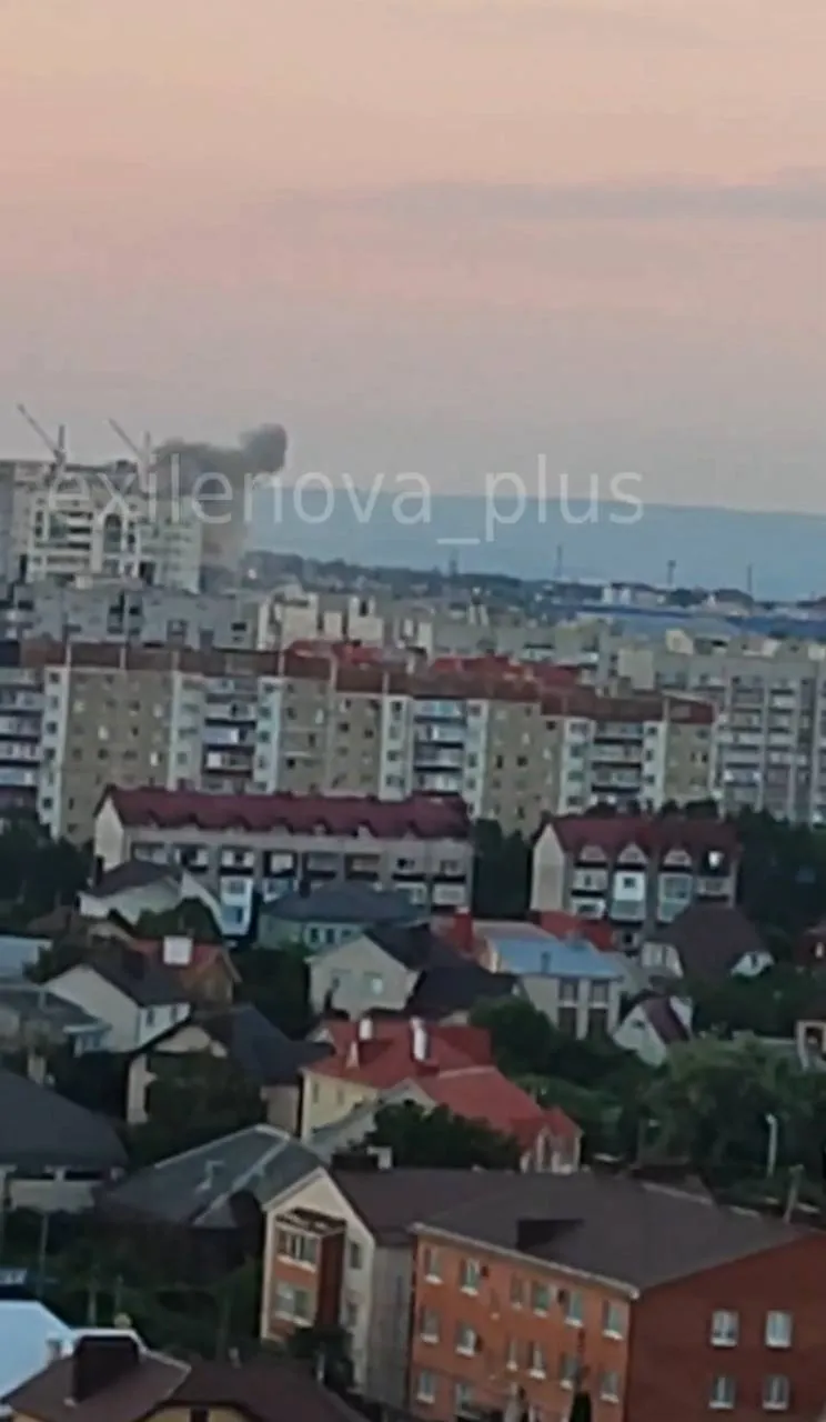 Російський Ставрополь атакували українські БПЛА: повідомляють про влучання у радіозавод. Відео qzeiqteiqttiqrzrz