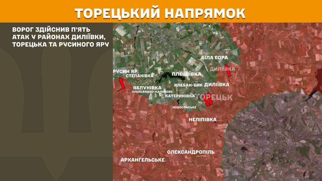 Ворог не припиняє спроб атакувати широким фронтом: протягом доби відбулося 191 боєзіткнення – Генштаб