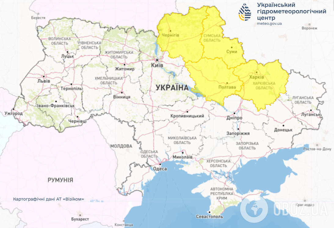 Жара, но с дождями: какой будет погода в Украине в субботу, 26 июля. Карта