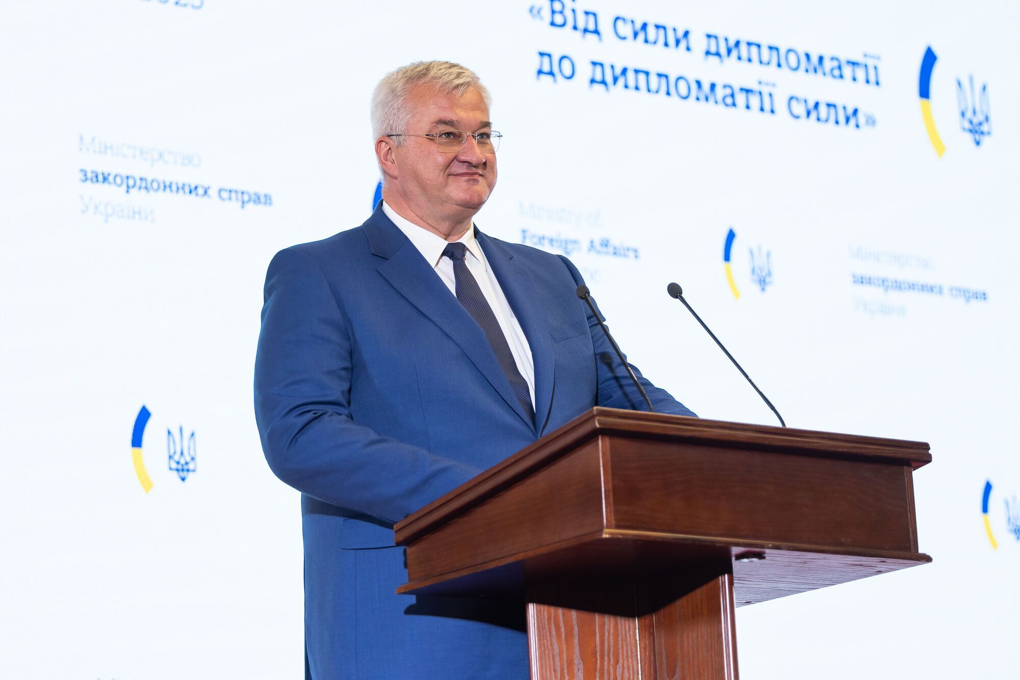 Дипломатія сили: Сибіга назвав сім пріоритетів України