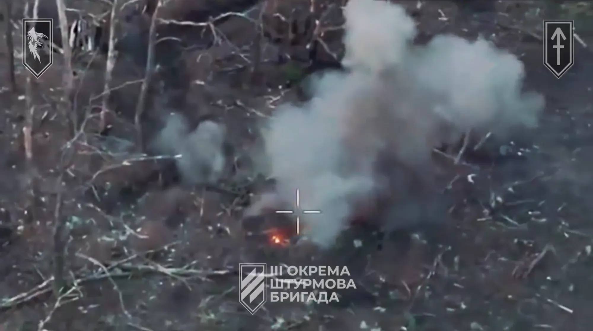 Доставку смерті замовляли? Військові показали, як знищують окупантів на Харківщині. Відео