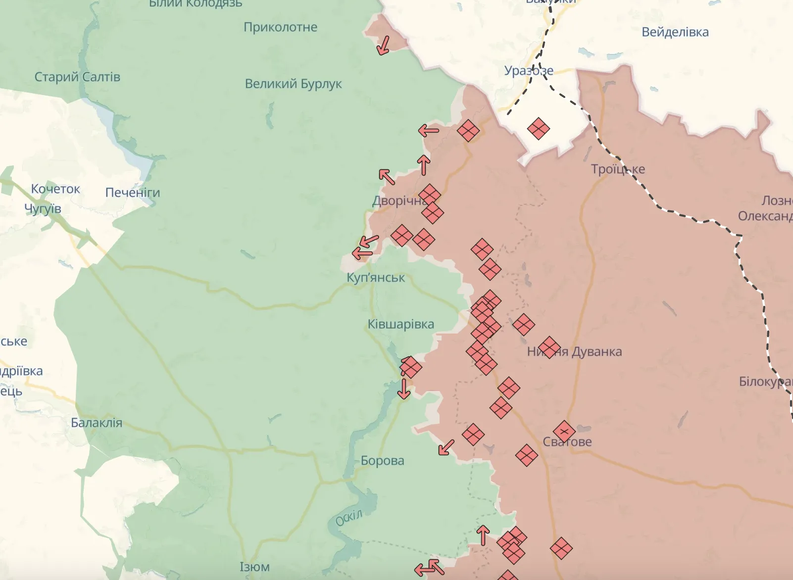 Доставку смерті замовляли? Військові показали, як знищують окупантів на Харківщині. Відео