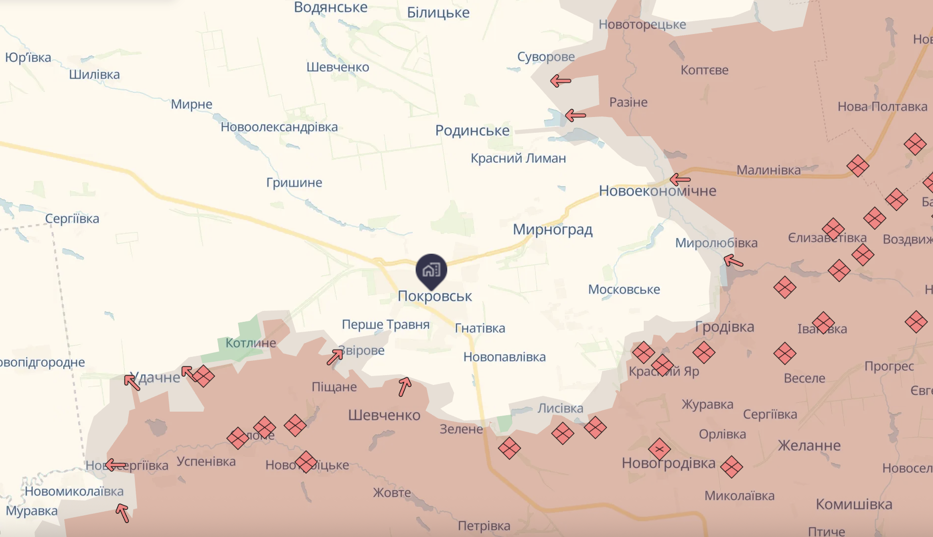 Покровськ під прицілом: у ЗСУ розповіли, де ворог зосереджує основні зусилля
