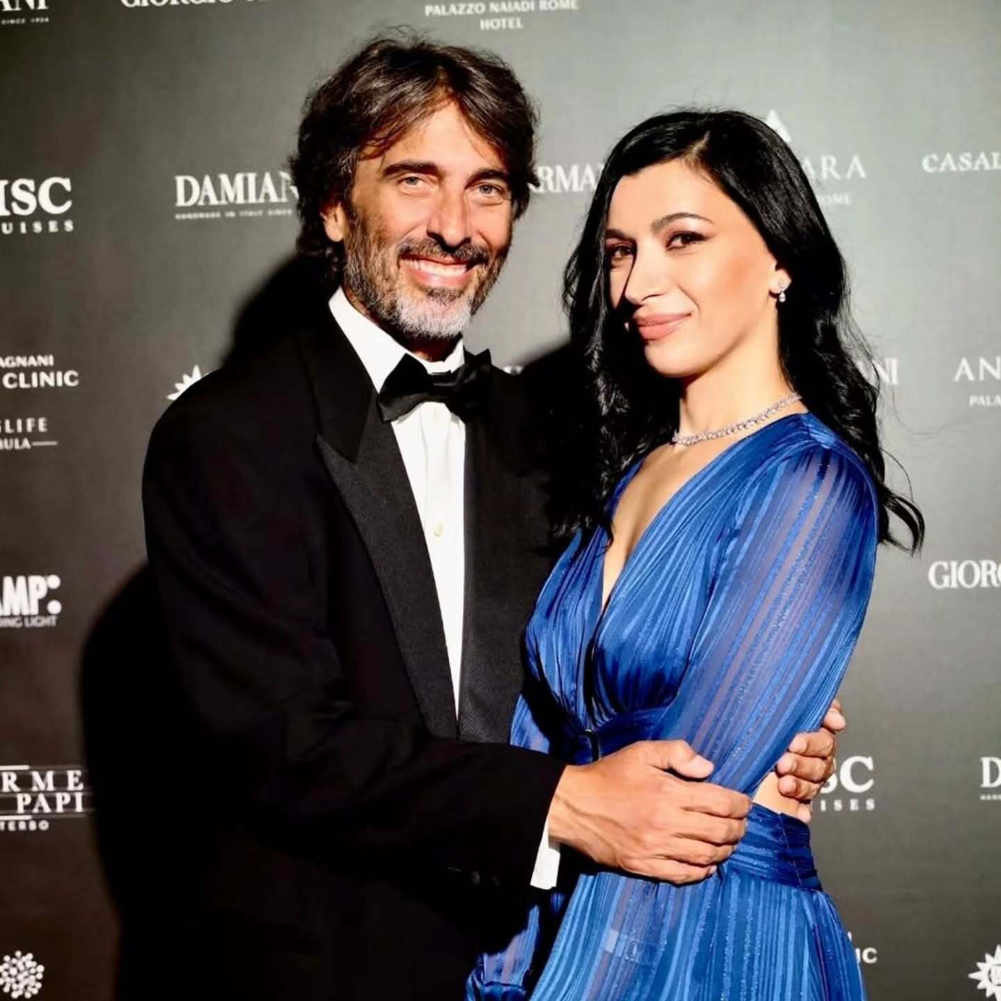 56-річний син Софі Лорен одружився із грузинкою, яка на 20 років молодша. Фото і відео з весілля