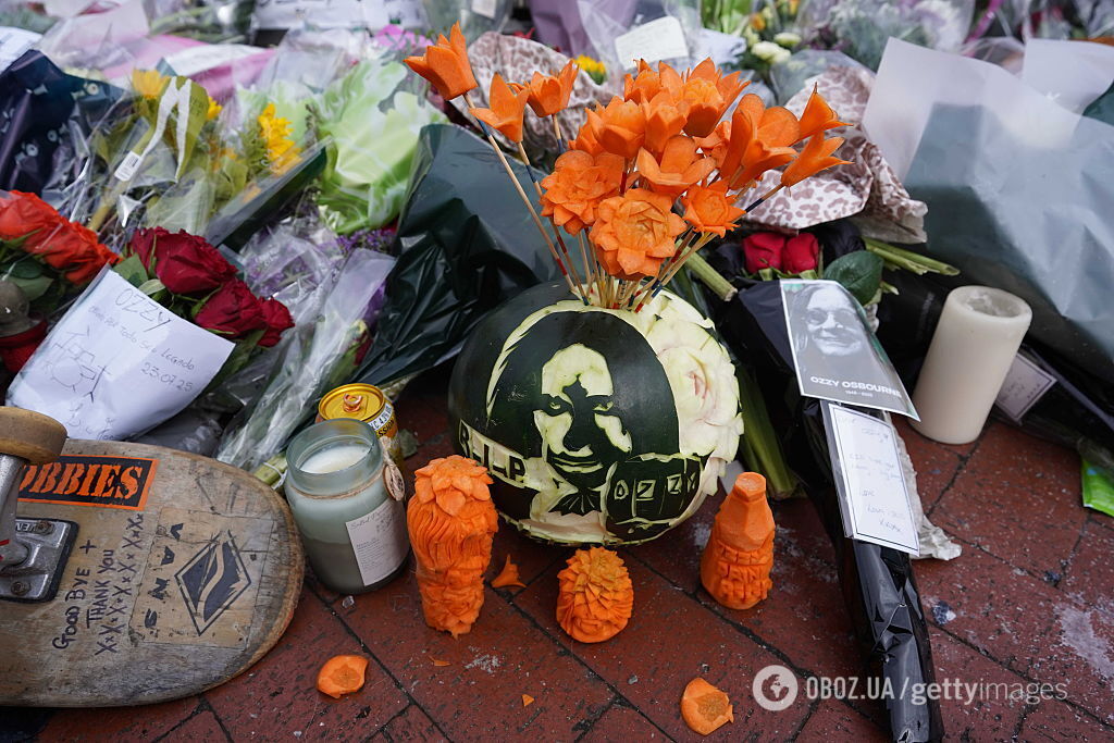 Стало відомо, як і де поховають Оззі Осборна і яке гучне "святкування" планують влаштувати друзі легенди
