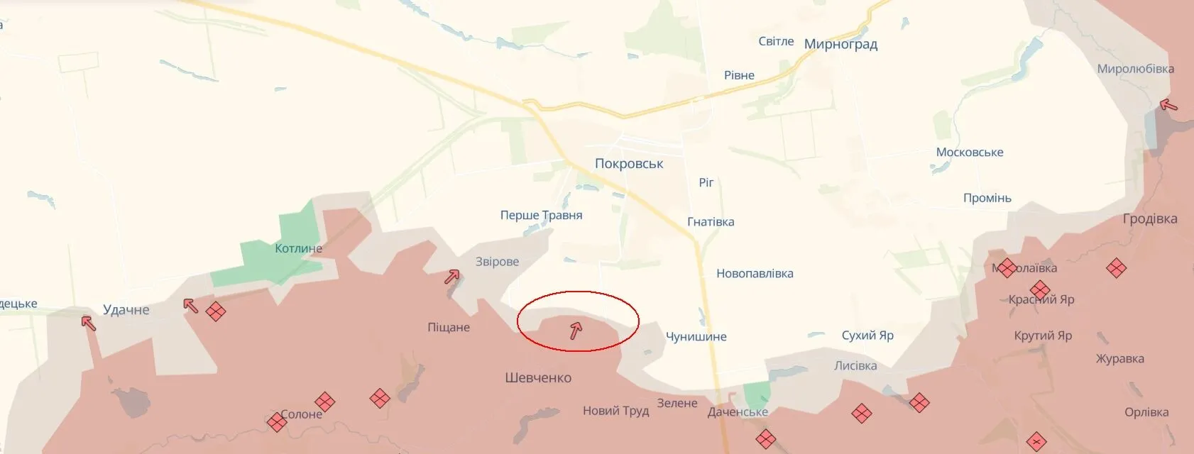 На Покровському напрямку було відбито рідкісний штурм окупантів – відео dzziddtiqqeieqzrz