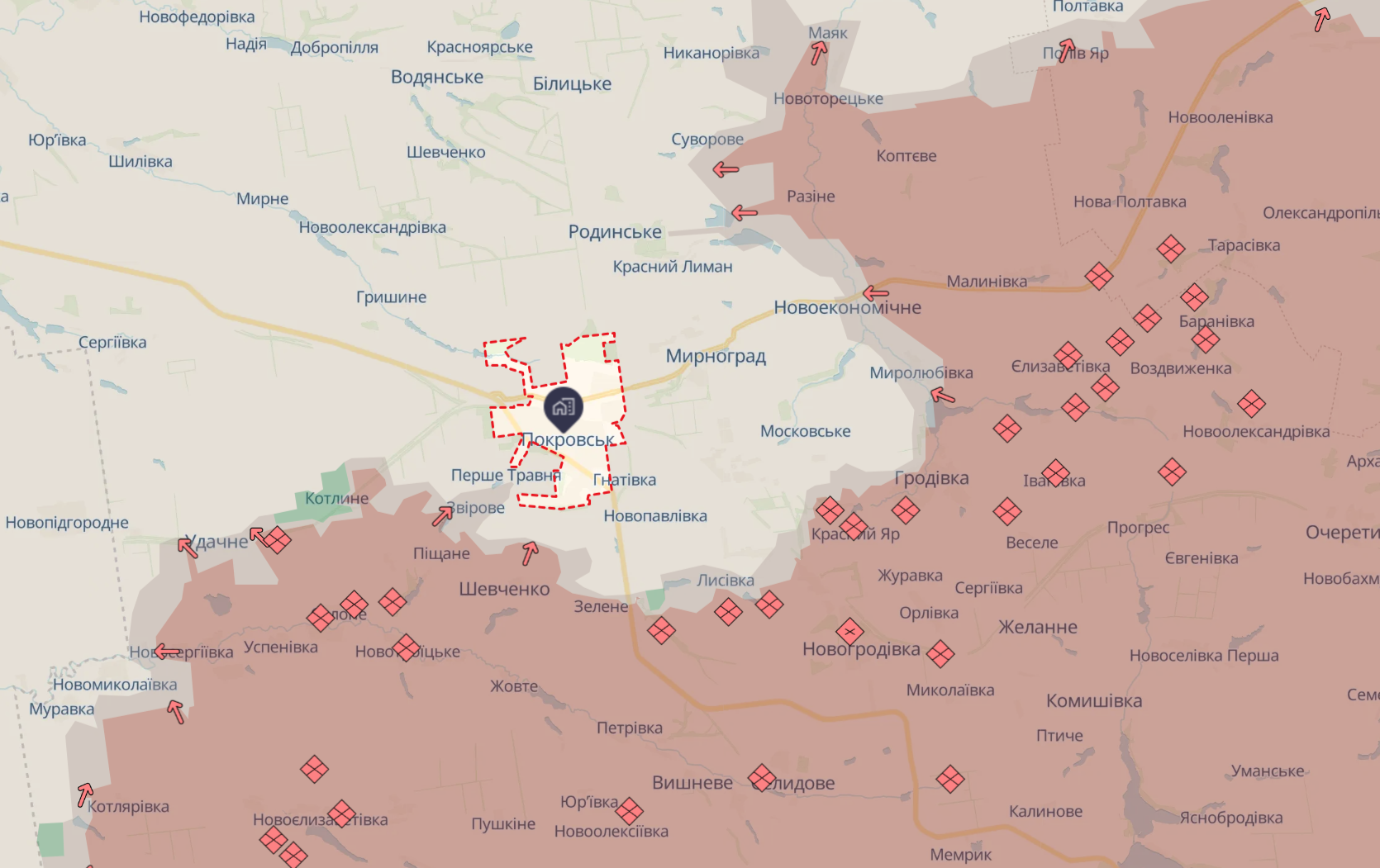 Ворогу бракує живої сили, щоб узяти Покровськ штурмом: в ЗСУ розгадали задум армії РФ