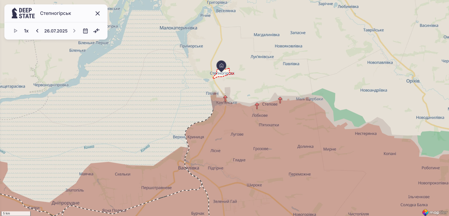 На Запорожье оккупанты уничтожили дом: погибли мужчина и женщина