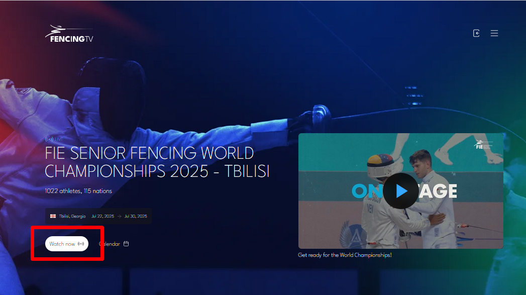 Де дивитися матч Україна – Росія на чемпіонаті світу з фехтування. Розклад трансляцій