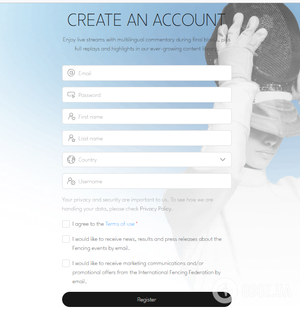 Де дивитися матч Україна – Росія на чемпіонаті світу з фехтування. Розклад трансляцій