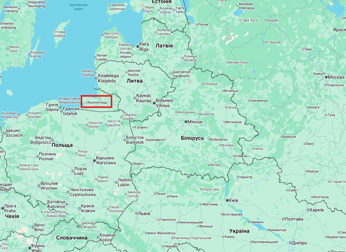 Западные санкции существенно усиливают изоляцию Калининграда: кризис усугубляется