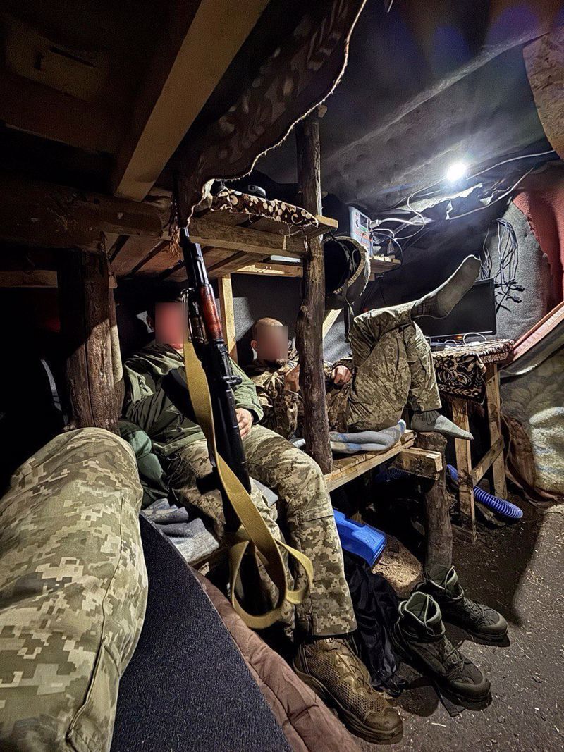 Доброволец Тим Шрамм