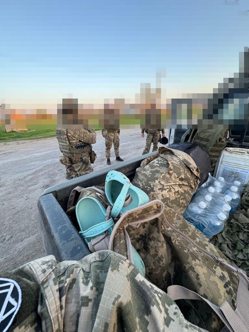 Доброволец Тим Шрамм